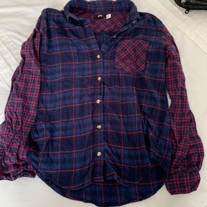 Urban Outfitters Plaid Flannel